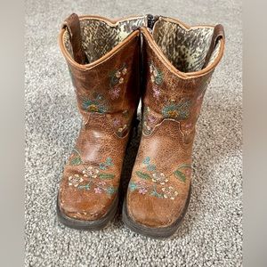 Toddler Girl Cowboy Boots